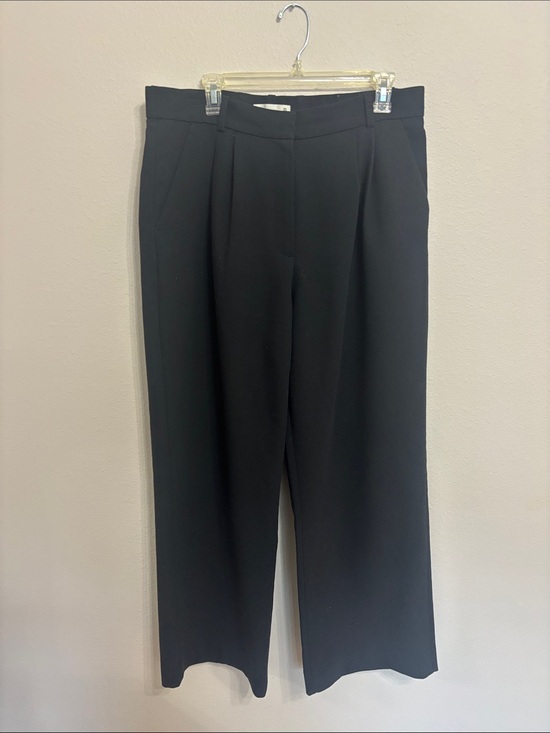 Abercrombie & Fitch Pants - Abercrombie & Fitch Women's Black Wide-Leg Dress Pants